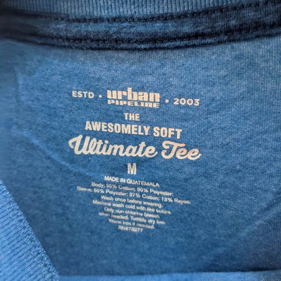 *10/$10* Boy's Urban Pipeline Ultimate Tee Size Medium (10/12) - Picture 2 of 3